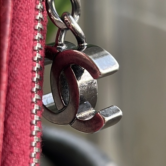 Chanel Baby RED Beautiful Wallet !! - Picture 8 of 15